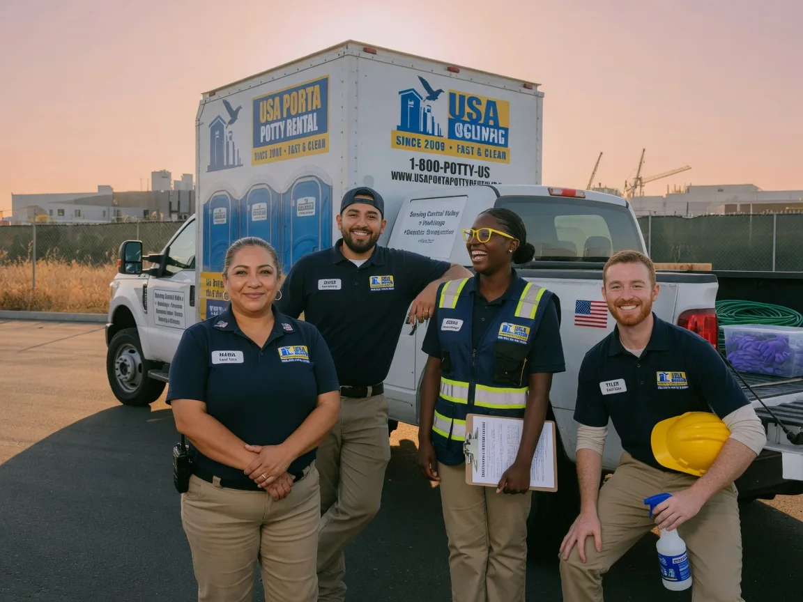 Portable Toilet Rental company in Corinne, UT